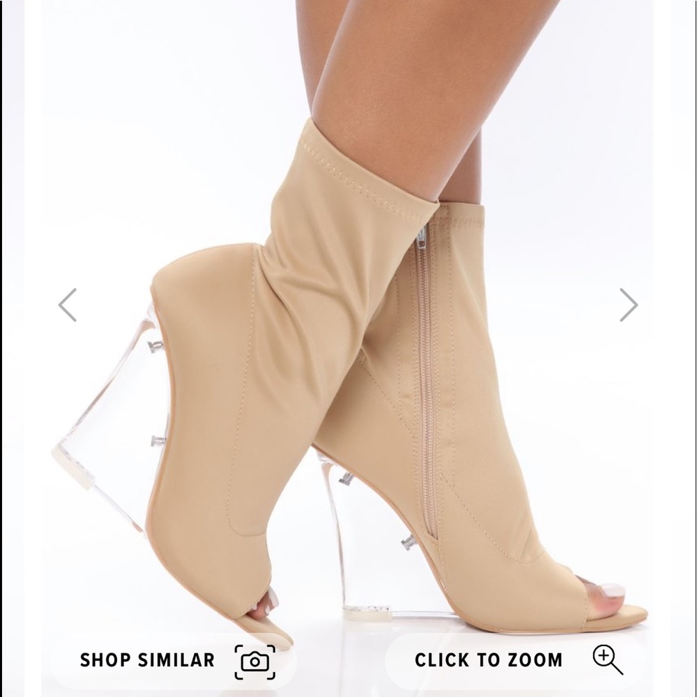 Fashion nova booties